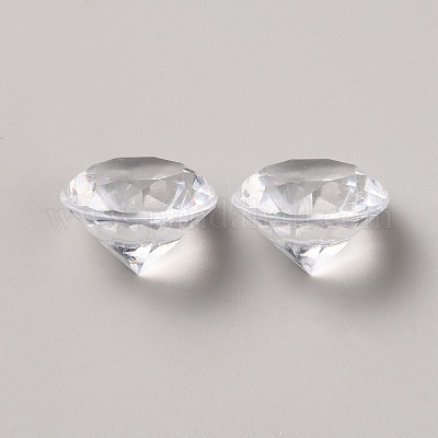 Акриловый кабошоны&nbsp;OACR-WH0037-25A-1