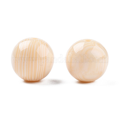 Бусины из cмолы RESI-N034-01-J02-1