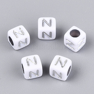 Акриловые бусины OACR-ZX006-36N-1