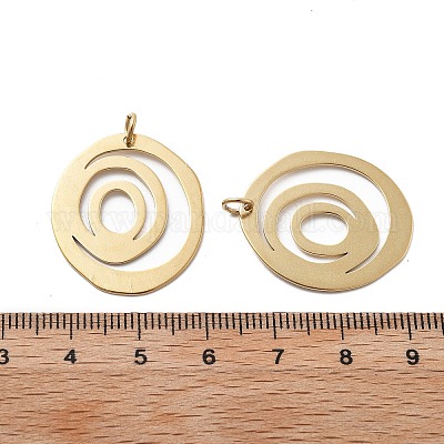 Подвески из нержавеющей стали 304 STAS-M111-29G-1