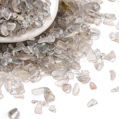 Природные лабрадорита бисер G-O103-22-1