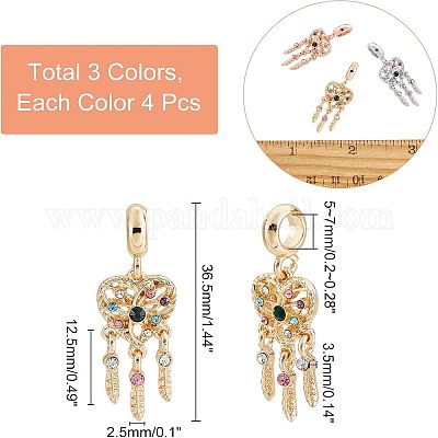 12 шт. 3 цвета MPDL-FH0001-05-1