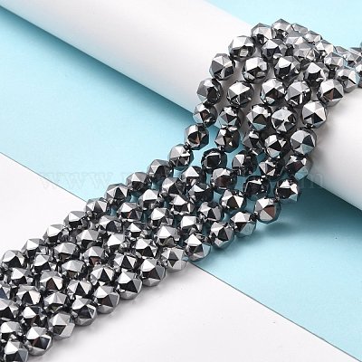 Терагерц каменные бусы пряди G-D461-17C-1