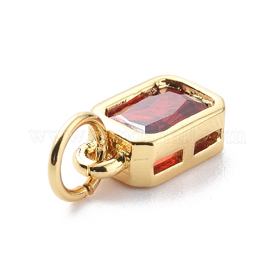 Стеклянные подвески ZIRC-F131-17G-1