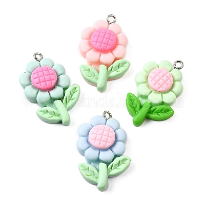 Подвески из смолы FIND-U031-10P-1