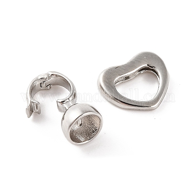 Латунь раз по сравнению с застежками KK-U016-02P-1