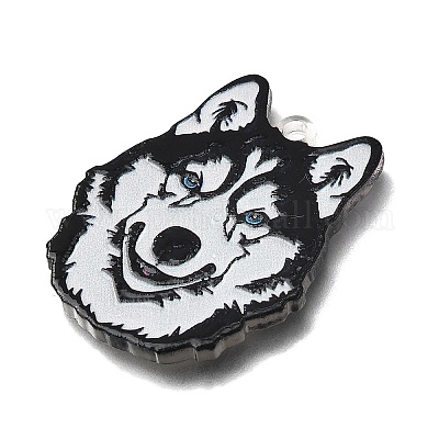 Печатные акриловые подвески&nbsp;OACR-P033-01F-1