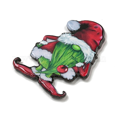 Рождественские акриловые подвески MACR-U005-06-1