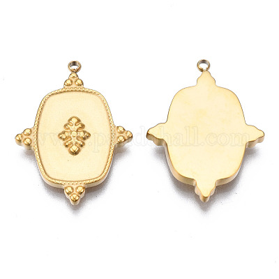 Подвески из хирургической нержавеющей стали 316 STAS-N097-025-1