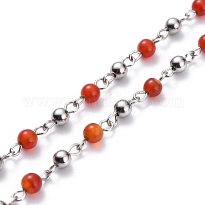 Цепочки для очков из нержавеющей стали 304 AJEW-H106-04P-1