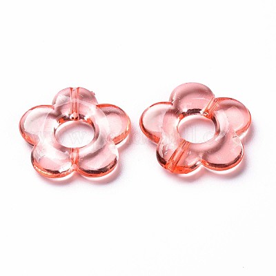 Прозрачные акриловые бусинки кадров TACR-S154-29B-52-1