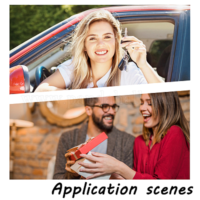 Брелок с кулоном в виде пули KEYC-AB00010-1