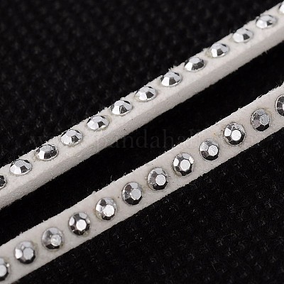 Заклепка искусственной замши LW-M001-13-1