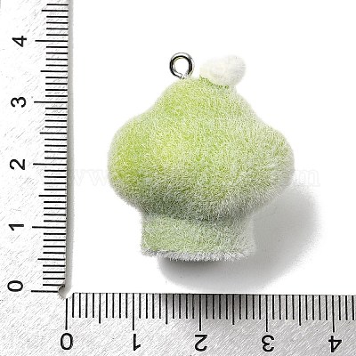 Подвески из непрозрачной смолы RESI-F062-02A-1