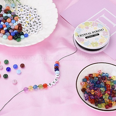 Эластичная кристальная нить EW-S003-0.6mm-02-1