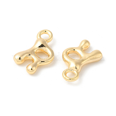 Латунь подвески&nbsp;KK-P234-13G-R-1