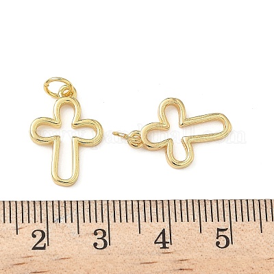 Латунные подвески KK-L243-04G-1