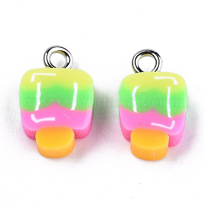 Подвески из полимерной глины ручной работы CLAY-T016-56-1