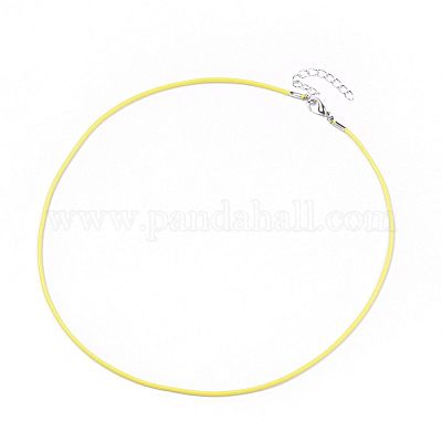 Воском хлопка ожерелье шнура материалы MAK-S032-1.5mm-B18-1