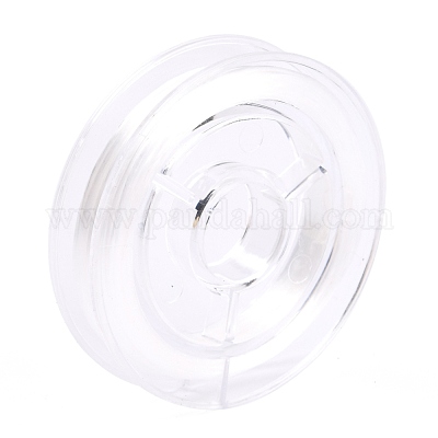 Плоская эластичная эластичная нить с японскими кристаллами EW-Z001-C12-1