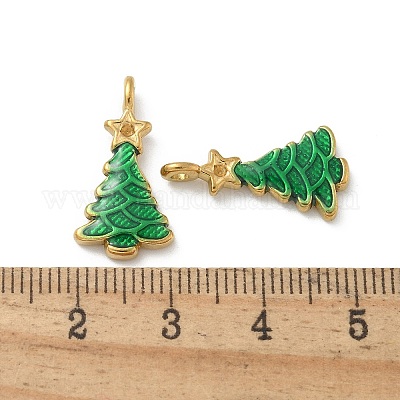 Подвеска из нержавеющей стали 304 со стразами STAS-R008-02G-1