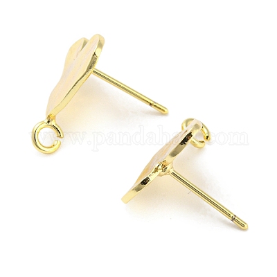 Risultati dell'orecchino della vite prigioniera d'ottone&nbsp;KK-L208-17G-1
