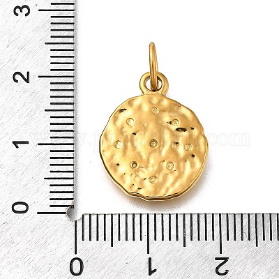 Подвески из нержавеющей стали 304 со стразами STAS-R159-54G-03-1