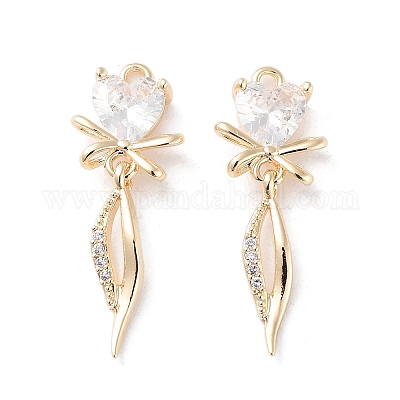 Стеклянные подвески KK-F871-43G-1