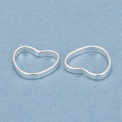 Латунные соединительные колечки KK-Y003-02A-S-1