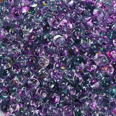 6/0 стеклянный бисер с бахромой из аэрозольной краски X1-SEED-H003-11M-1