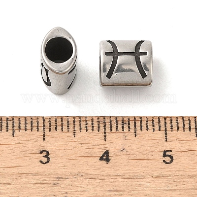 Овал с созвездием из нержавеющей стали 304 STAS-E215-05AS-09-1