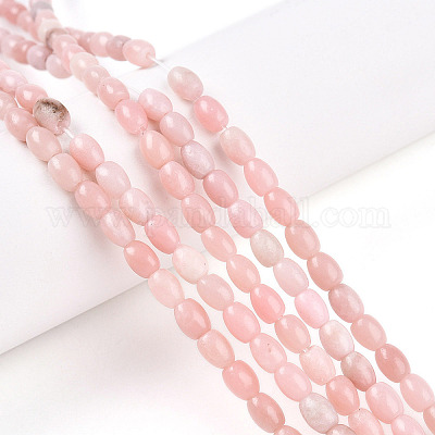 Натуральный розовый опал бусы пряди G-N346-02A-09-1