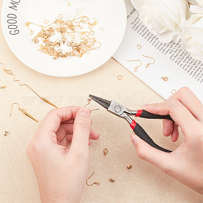 Фурнитура для сережек из нержавеющей стали 304 STAS-UN0004-72G-1