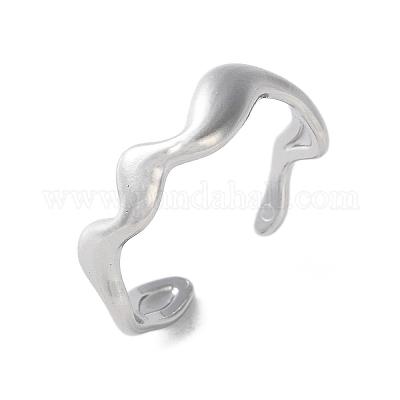 Кольцо-манжета из нержавеющей стали 304 RJEW-C040-02P-1