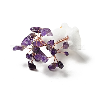 Украшения из натуральных драгоценных камней DJEW-E007-01RC-1