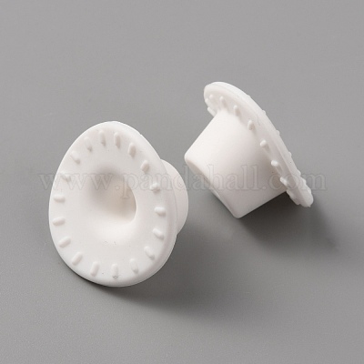 Силиконовые бусины SIL-WH0001-37G-1