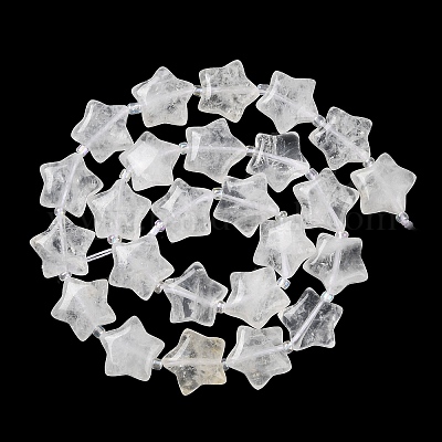 Природных кристаллов кварца бисер нитей G-NH0005-027-1