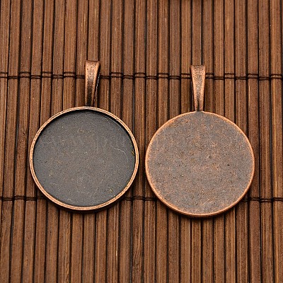 25мм прозрачно ясный куполообразное стекло кабошон крышка с сеттингами сплава TIBEP-X0008-R-FF-1