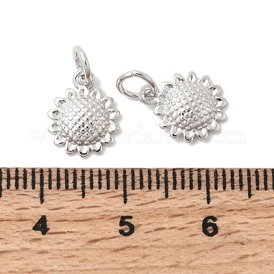 Латунные подвески&nbsp;KK-F929-11A-P-1