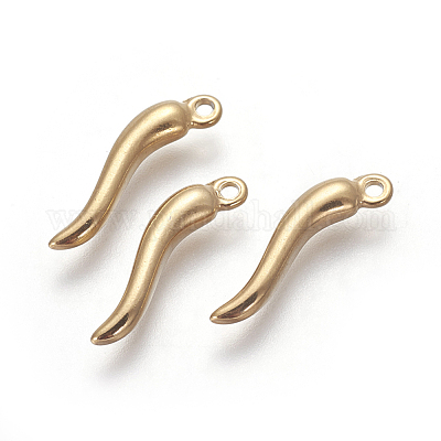 Подвески из нержавеющей стали 304 с вакуумным покрытием pvd X-STAS-I101-12G-1