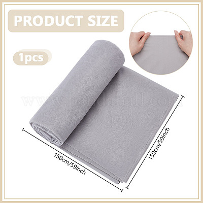 Ткань из кожи куклы из полиэстера DIY-WH0435-48E-1