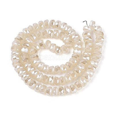 Гальванические стекляныне бусины EGLA-N022-05B-B02-1