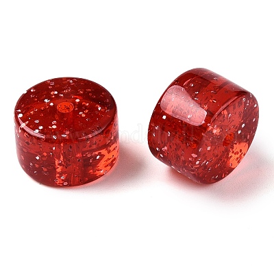 Непрозрачная акриловая разделительные бусинки OACR-ZX006-15G-1