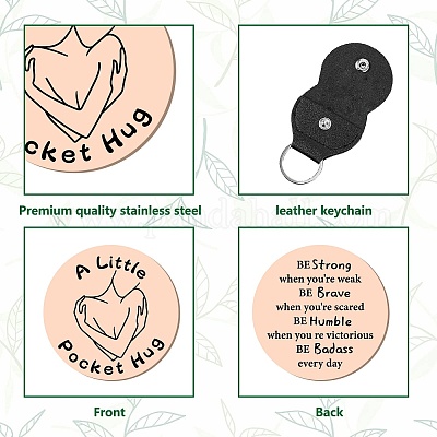 201 памятная монета из нержавеющей стали AJEW-CN0002-05H-1