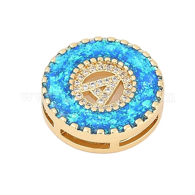 Латунные микро проложить кубического циркония слайд подвески KK-I723-51G-01-1