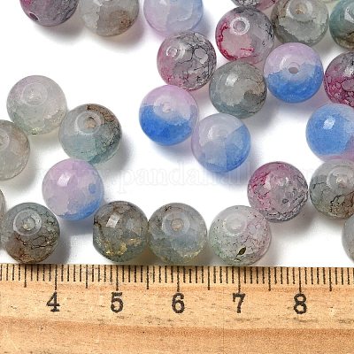 Разноцветные стеклянные бусины X1-GLAA-XCP0012-02X-1