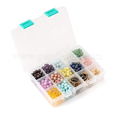 Наборы для изготовления браслетов с камнем G-LS0001-62-1