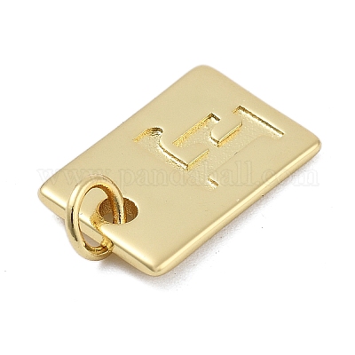 Латунные подвески KK-H206-10G-F-1