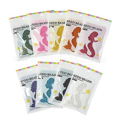 8/0 стакан бисер&nbsp;DIY-X0272-3mm-06-1