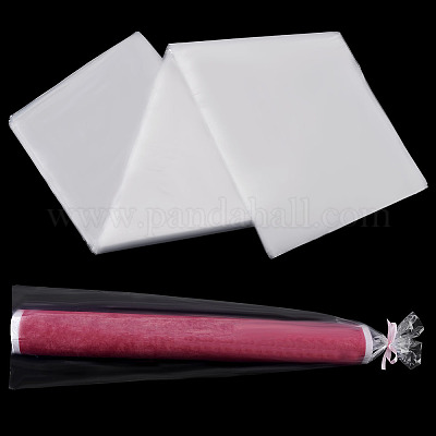 30 шт. прямоугольные полиэтиленовые пакеты для хранения ABAG-PH0001-56-1